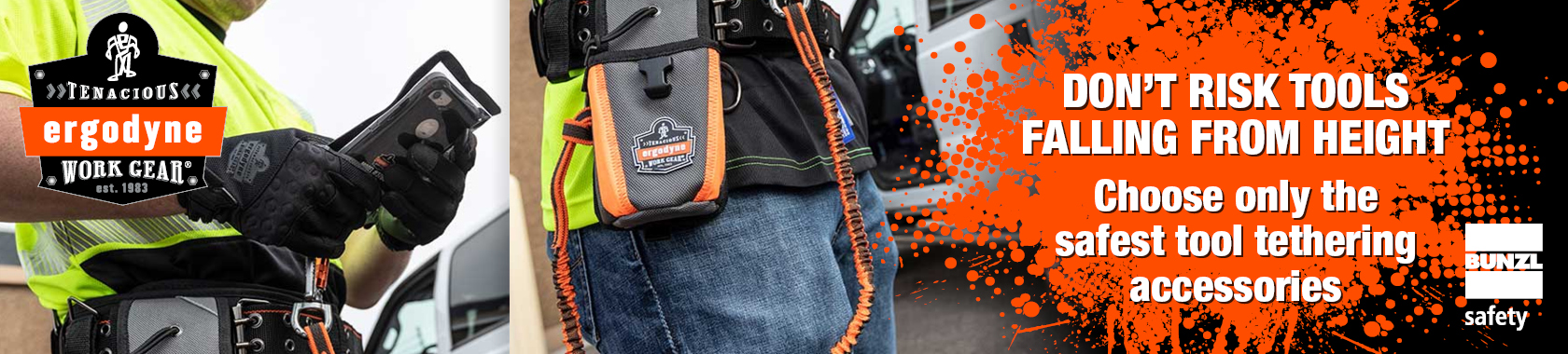 Don't Risk Tools Falling From Heights